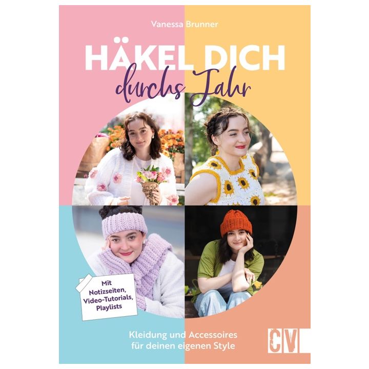 Häkel dich durchs Jahr