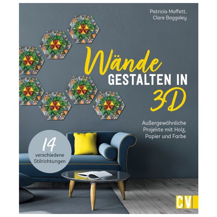Wände gestalten in 3-D