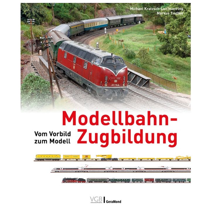Modellbahn-Zugbildung