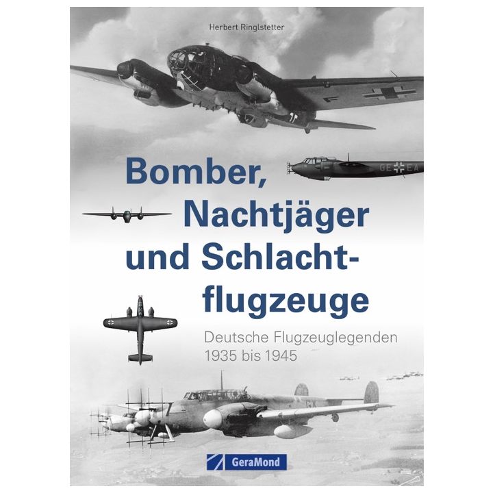 Bomber, Nachtjäger und Schlachtflugzeuge