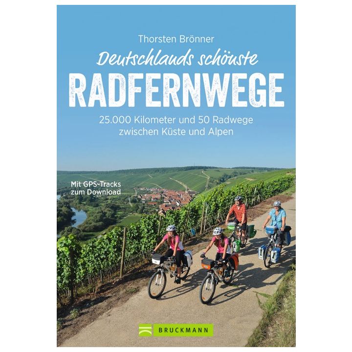GPS-Download zum Titel Deutschlands sch&ouml;nste Radfernwege (ab 2018)