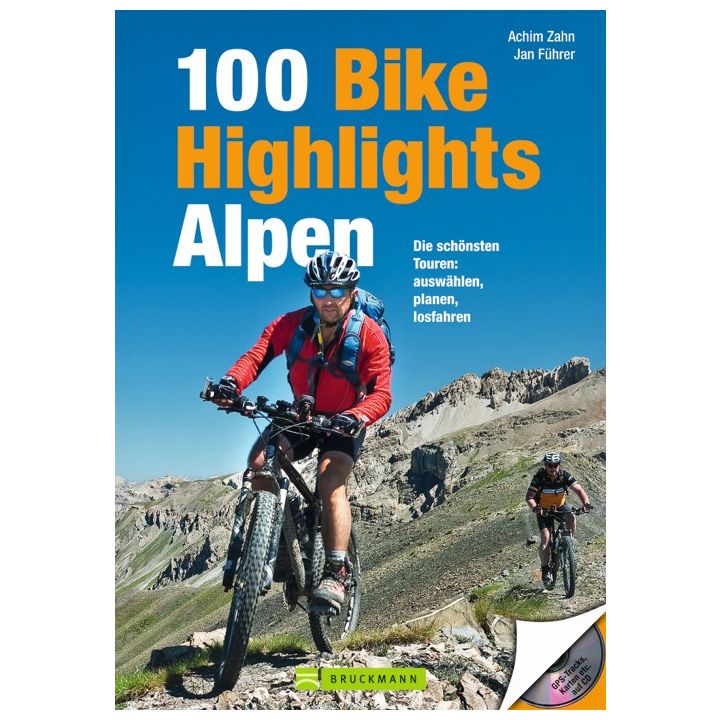 GPS-Download zum Titel 100 Bike Highlights Alpen (GPS-Tracks)