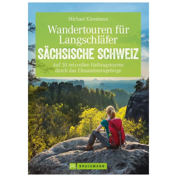 GPS-Download zum Titel Wandertouren f&uuml;r Langschl&auml;fer S&auml;chsische Schweiz (ab Ausgabe 2016)