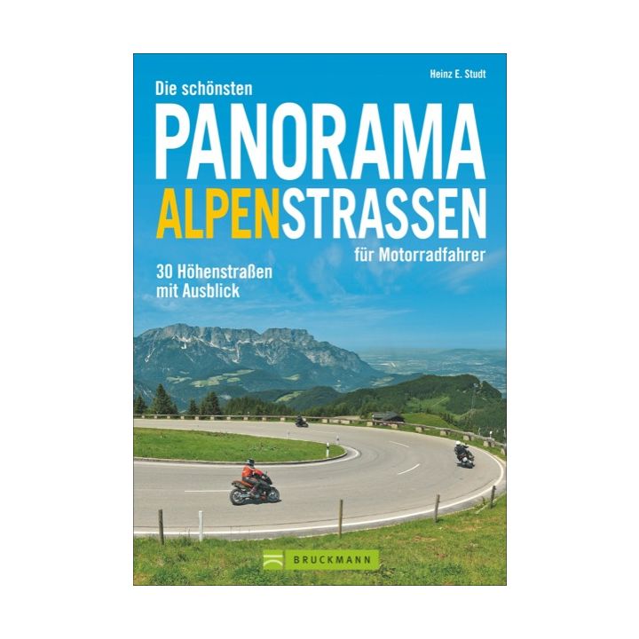 Panoramastrassen f&uuml;r Motorradfahrer-GPS-Download