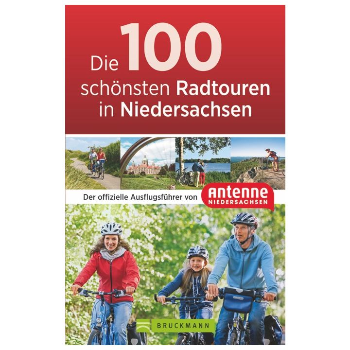 GPS-Download zum Titel Die 100 sch&ouml;nsten Radtouren in Niedersachsen