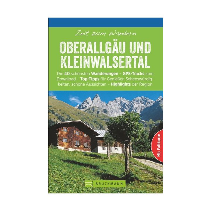 Zeit zum Wandern Oberallg&auml;u und Kleinwalsertal-GPS-Download