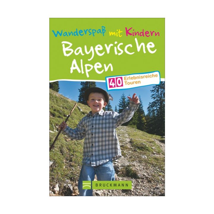 Wanderspa&szlig; mit Kindern Bayerische Alpen-GPS-Download