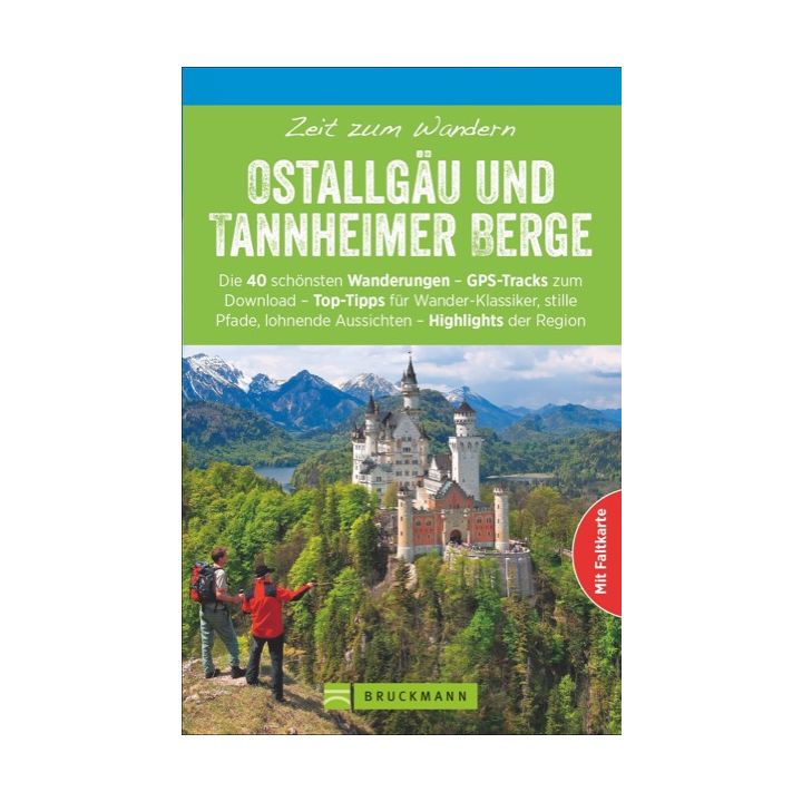 GPS-Download zum Titel Zeit zum Wandern Ostallg&auml;u und Tannheimer Berge