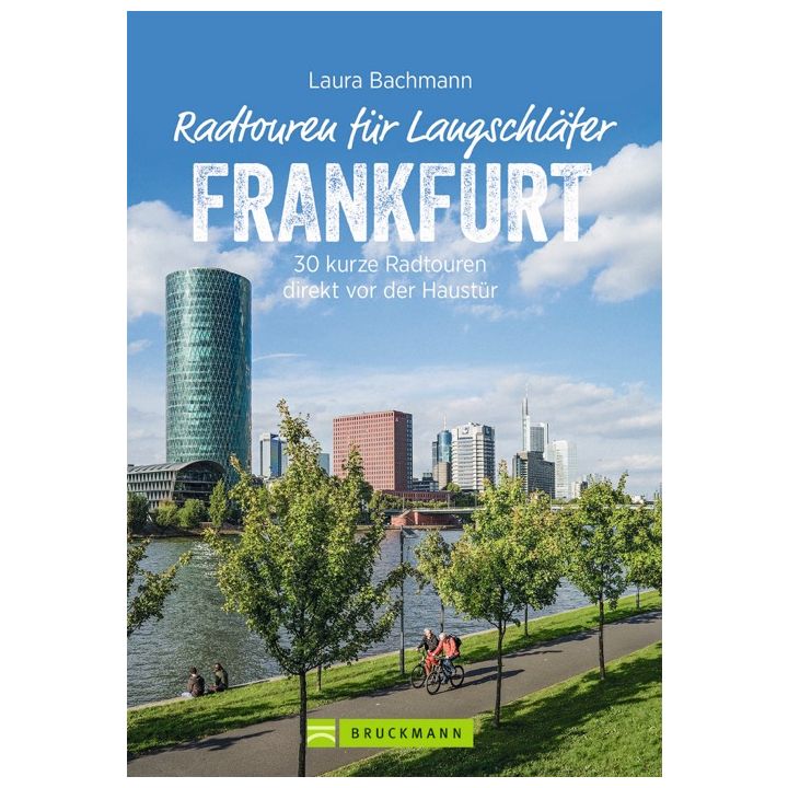 GPS-Download zum Titel Radtouren f&uuml;r Langschl&auml;fer Frankfurt