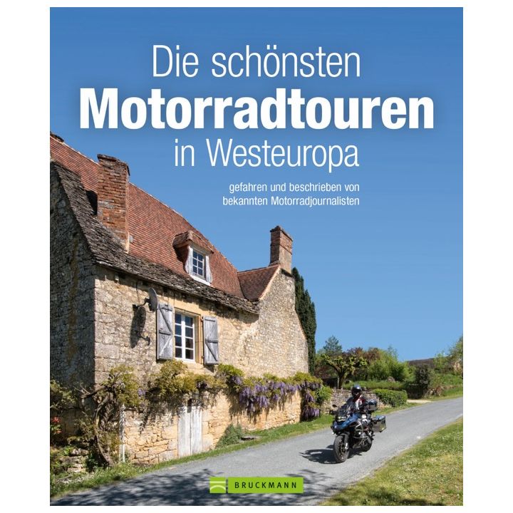 GPS-Download zum Titel Die sch&ouml;nsten Motorradtouren in Westeuropa *