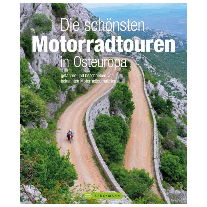GPS-Download zum Titel Die sch&ouml;nsten Motorradtouren in Osteuropa
