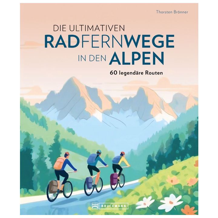 GPS-Download zum Titel Die ultimativen Radfernwege in den Alpen
