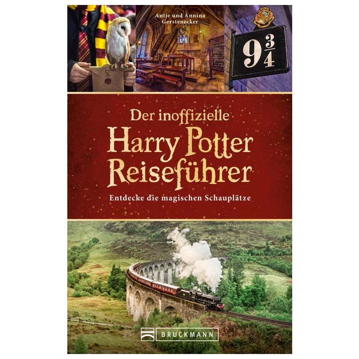 Der inoffizielle Harry Potter Reisef&uuml;hrer