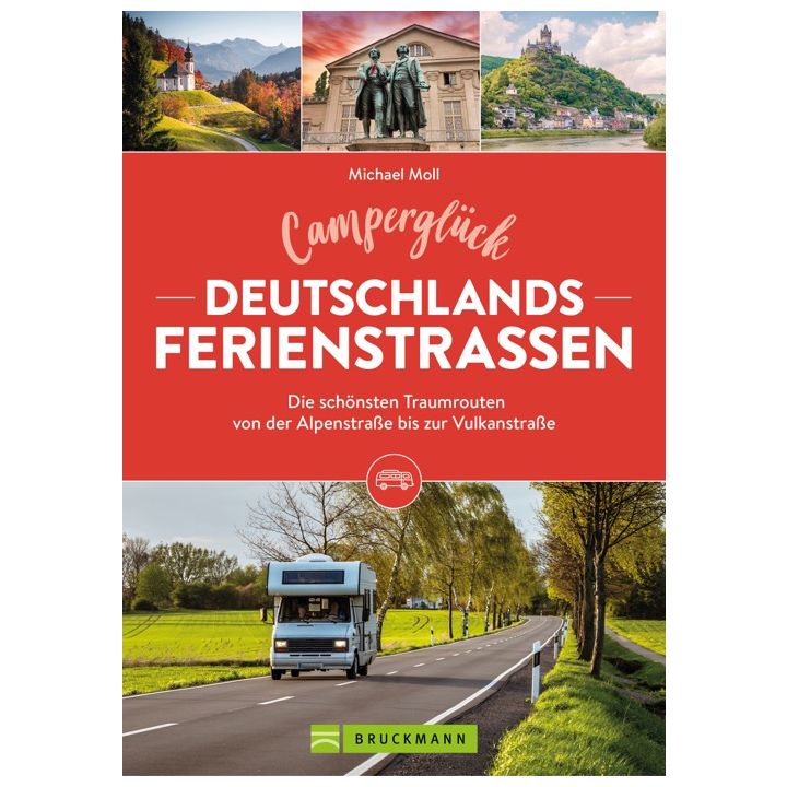 GPS-Download zum Titel Campergl&uuml;ck Deutschlands Ferienstra&szlig;en