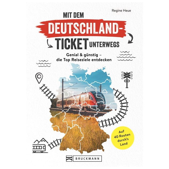 Mit dem Deutschland-Ticket unterwegs