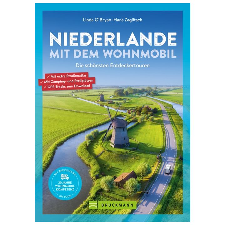 Niederlande mit dem Wohnmobil