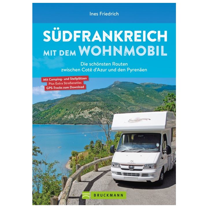 GPS-Download zum Titel S&uuml;dfrankreich mit dem Wohnmobil