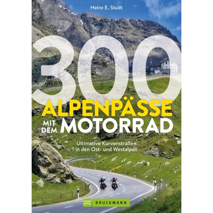 GPS-Download zum Titel 300 Alpenp&auml;sse mit dem Motorrad