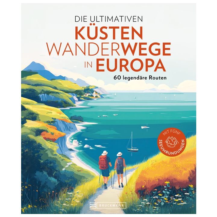 GPS-Download zum Titel Die ultimativen Küstenwanderwege in Europa