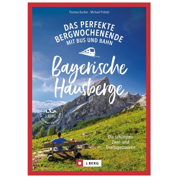 GPS-Download zum Titel Das perfekte Bergwochenende mit Bus und Bahn in den Bayerischen Hausbergen