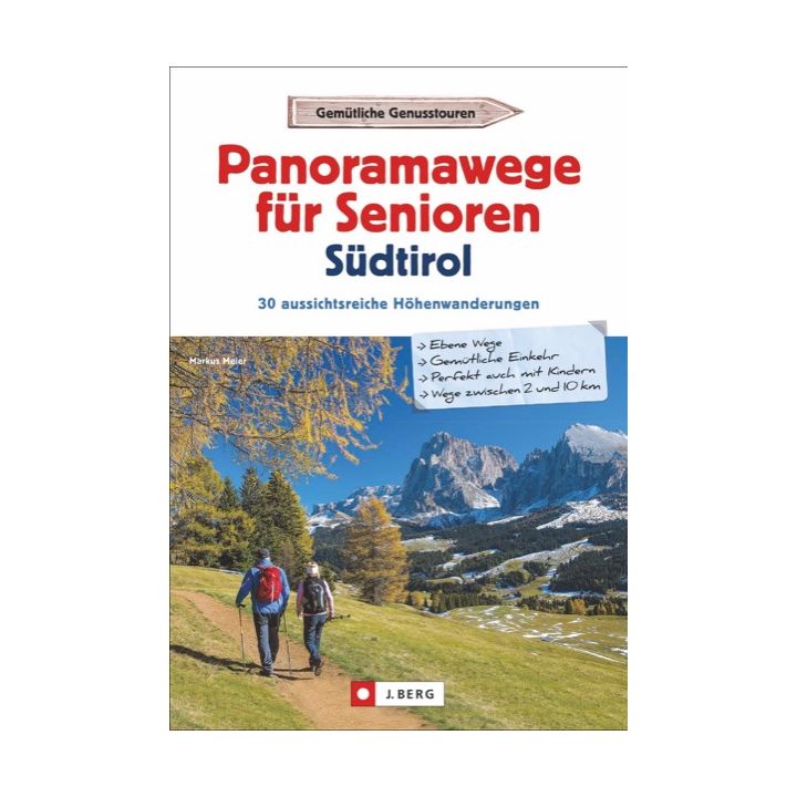GPS-Download zum Titel Panoramawege f&uuml;r Senioren S&uuml;dtirol