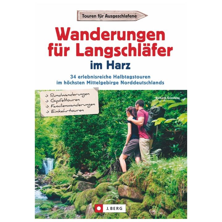 GPS-Download zum Titel Wanderungen f&uuml;r Langschl&auml;fer im Harz