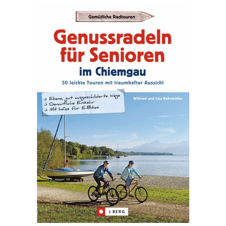 GPS-Download zum Titel Genussradeln f&uuml;r Senioren - Chiemgau