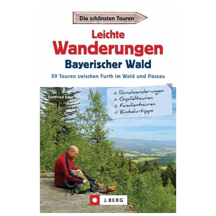 GPS-Download zum Titel Leichte Wanderungen Bayerischer Wald