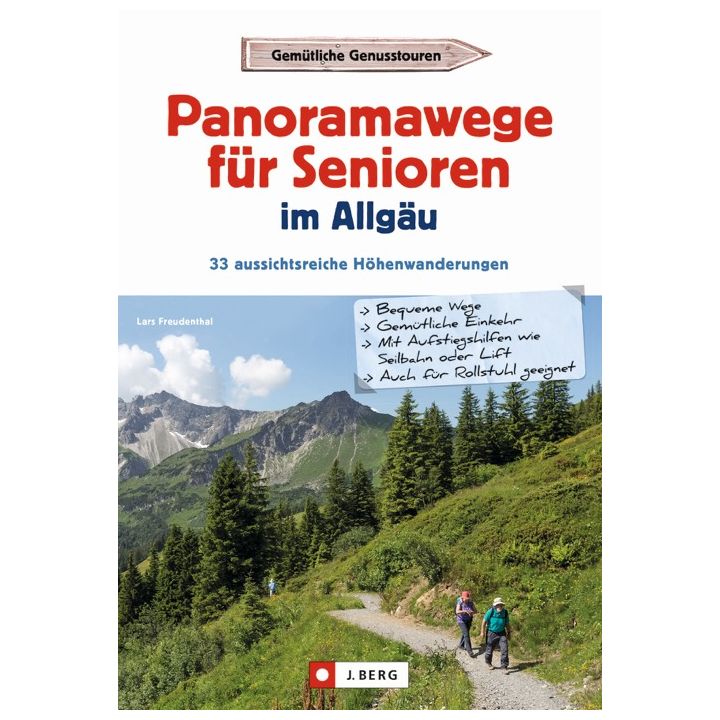 GPS-Download zum Titel Panoramawege f&uuml;r Senioren Allg&auml;u