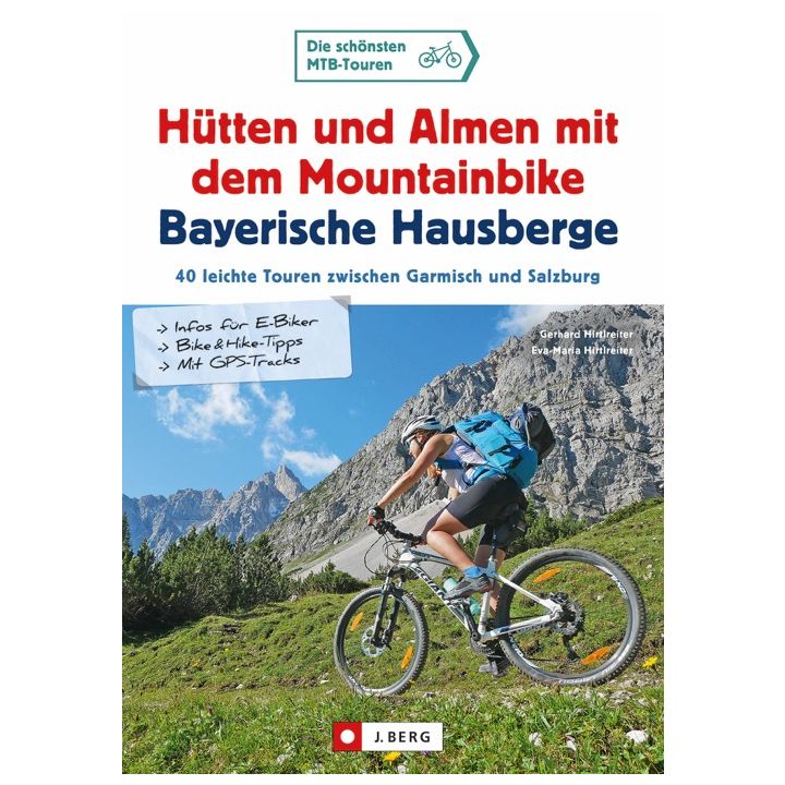 GPS-Download zum Titel H&uuml;tten und Almen mit dem Mountainbike Bayerische Hausberge