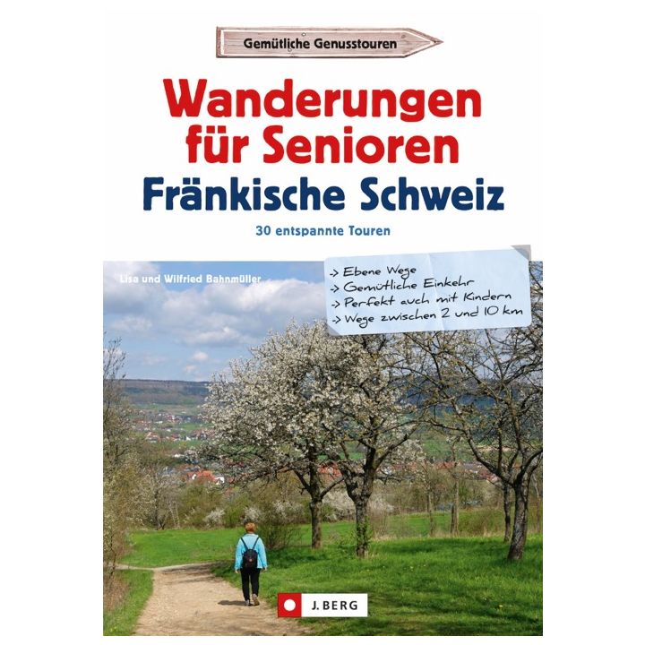 GPS-Download zum Titel Wanderungen f&uuml;r Senioren Fr&auml;nkische Schweiz