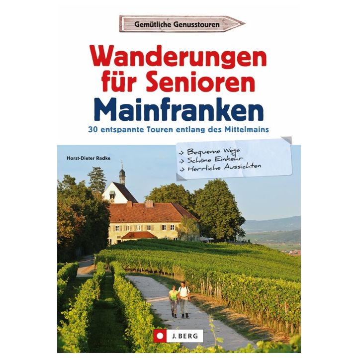 GPS-Download zum Titel Wanderungen f&uuml;r Senioren Mainfranken
