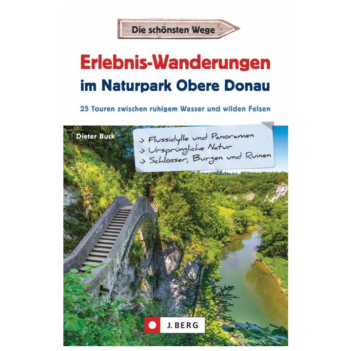 GPS-Download zum Titel Erlebnis-Wanderungen im Naturpark Obere Donau