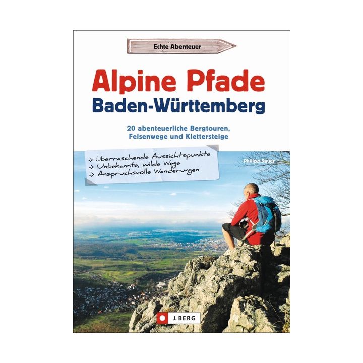 GPS-Download zum Titel Alpine Pfade Baden-W&uuml;rttemberg