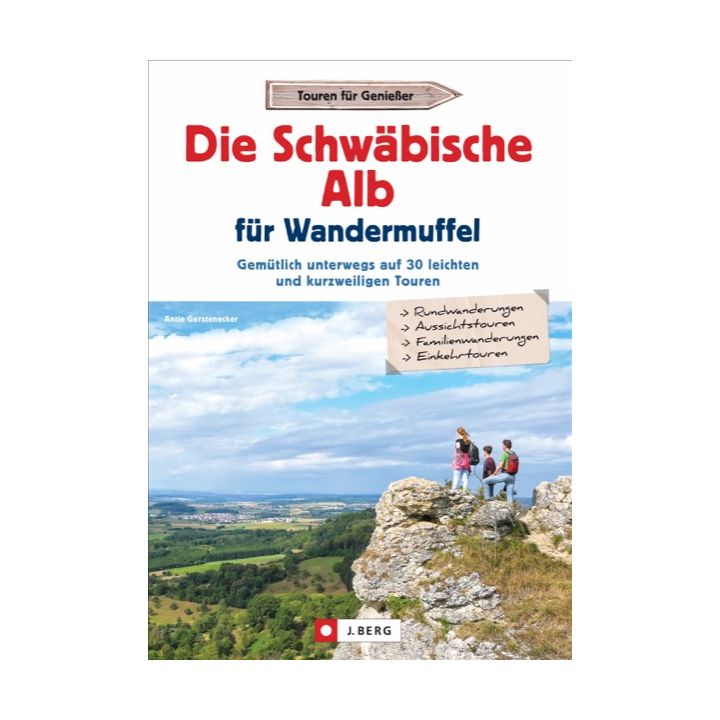 GPS-Download zum Titel Die schw&auml;bische Alb f&uuml;r Wandermuffel