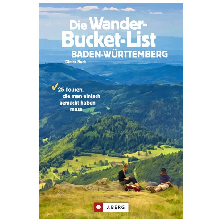 GPS-Download zum Titel Die Wander-Bucket-List Baden W&uuml;rttemberg