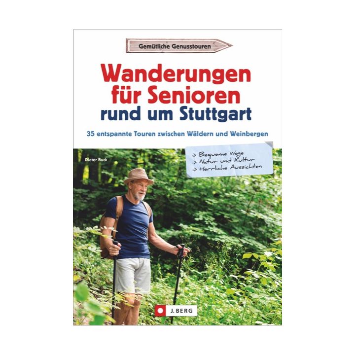 GPS-Download zum Titel Wanderungen f&uuml;r Senioren rund um Stuttgart