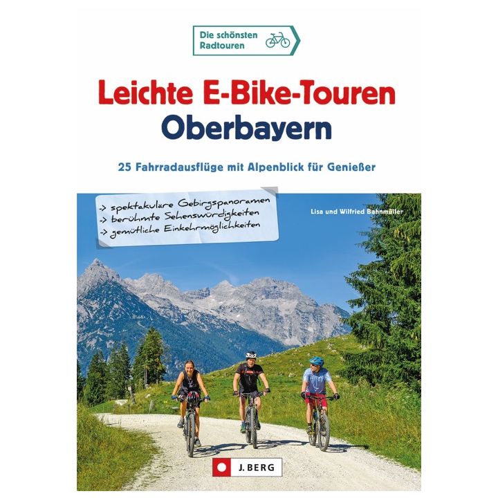 GPS-Download zum Titel Leichte E-Bike Touren Oberbayern