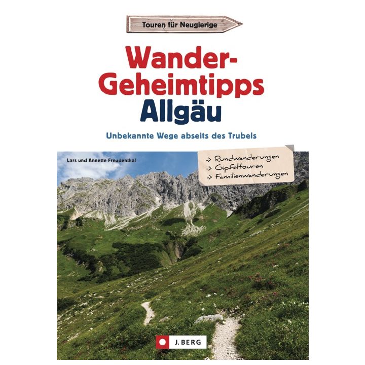 GPS-Download zum Titel Wander-Geheimtipps Allg&auml;u