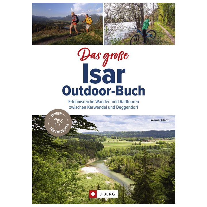 GPS-Download zum Titel Das gro&szlig;e Isar-Outdoor-Buch