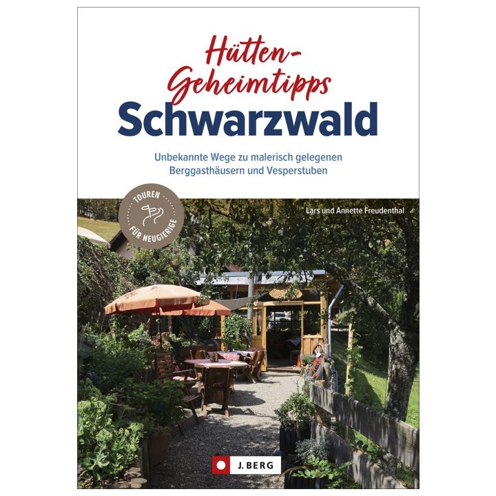 GPS-Download zum Titel H&uuml;tten-Geheimtipps Schwarzwald