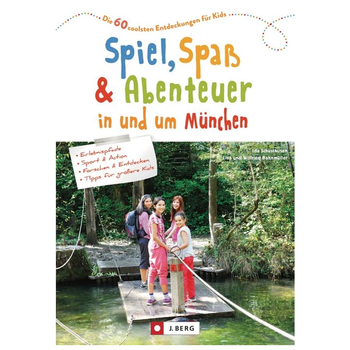 GPS-Download zum Titel Spiel, Spa&szlig; und Abenteuer in und um M&uuml;nchen