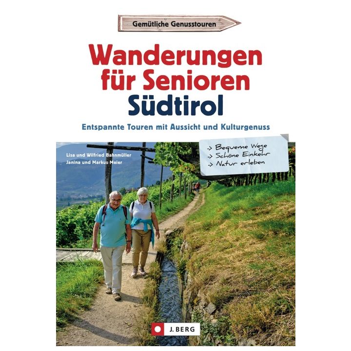 GPS-Download zum Titel Wanderungen f&uuml;r Senioren S&uuml;dtirol