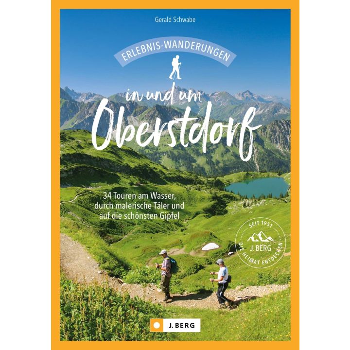 GPS-Download zum Titel Erlebnis-Wanderungen in und um Oberstdorf