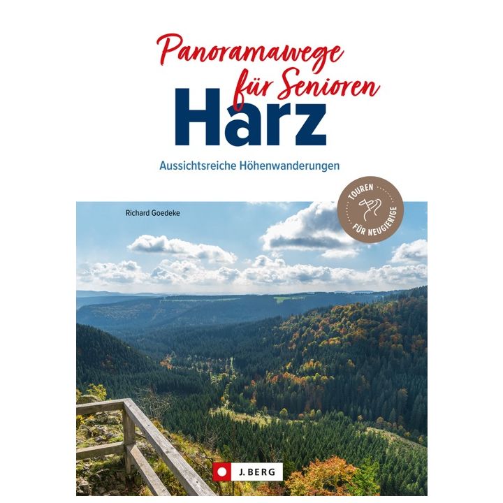 GPS-Download zum Titel Panoramawege f&uuml;r Senioren Harz