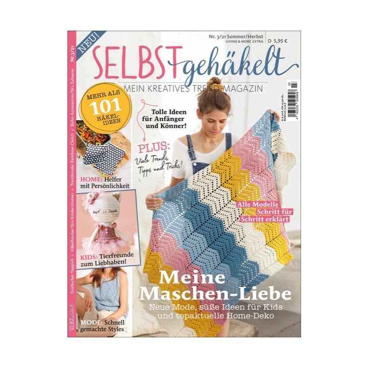 Selbst geh&auml;kelt 03/21