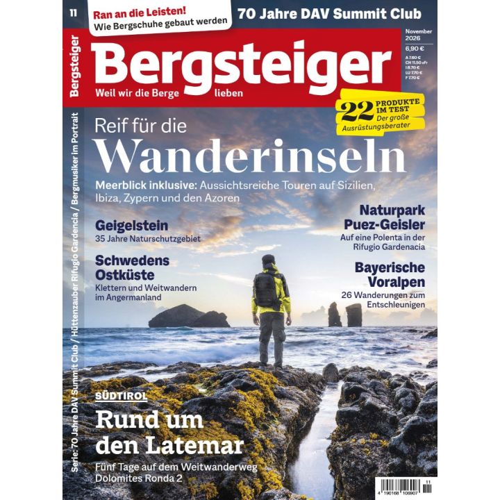 Bergsteiger 11/2026