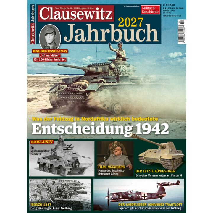 Militärjahrbuch Clausewitz 2027
