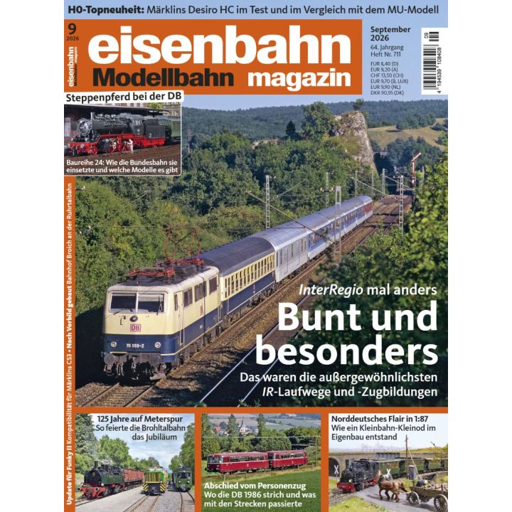 Eisenbahn Magazin 9/2026