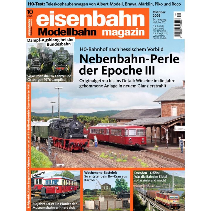Eisenbahn Magazin 10/2026